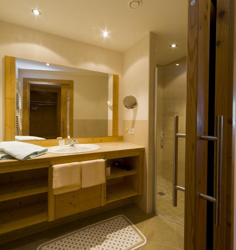 Bagno della Junior-Suite Family