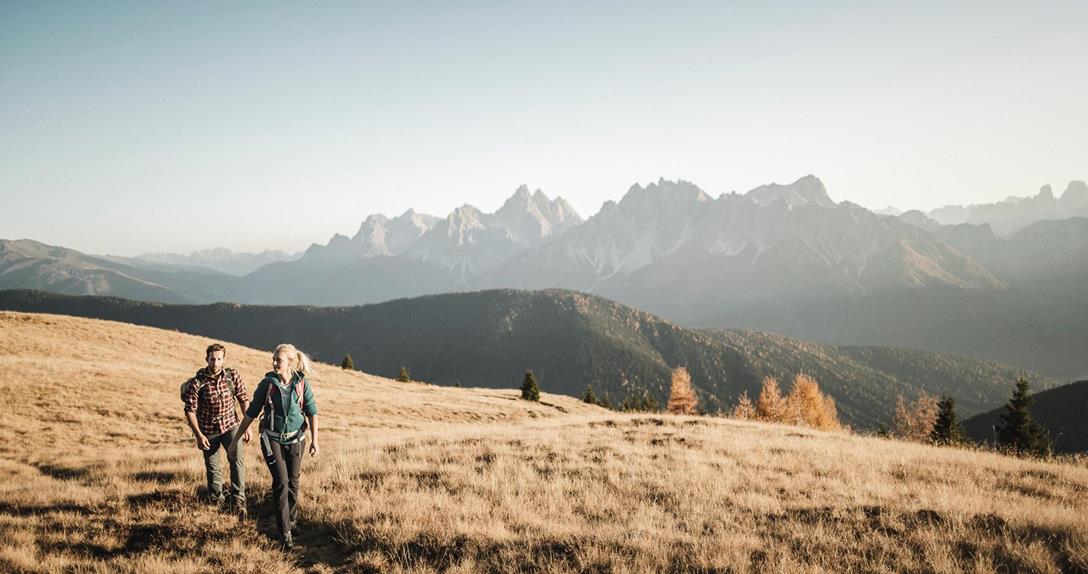 Hiking in Val Pusteria