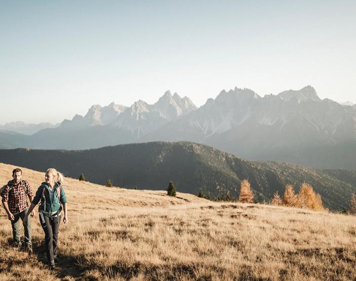 Hiking in Val Pusteria