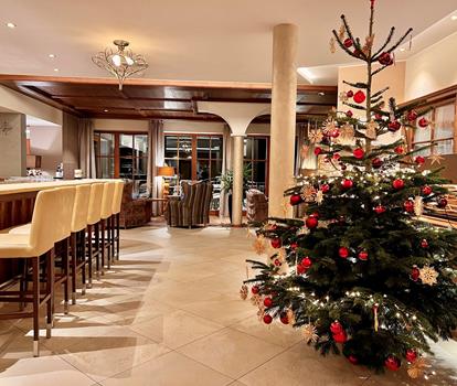 Natale all'Hotel Waldhof