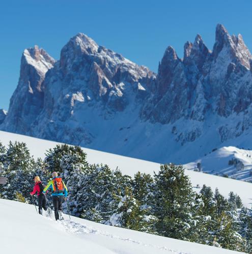 Schneeschuhwandern im Pustertal