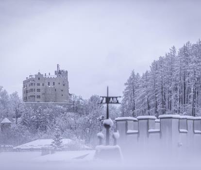 Bruneck im Winter