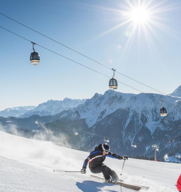Skiing
