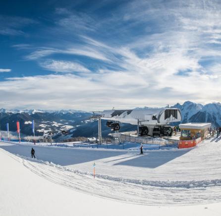 Skigebiet Kronplatz