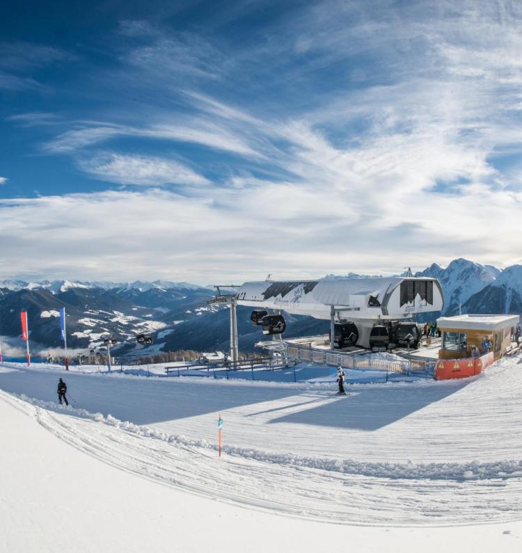 Skigebiet Kronplatz
