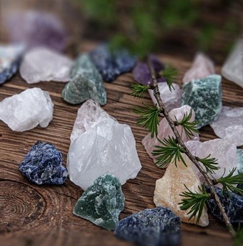 Mountain Crystals