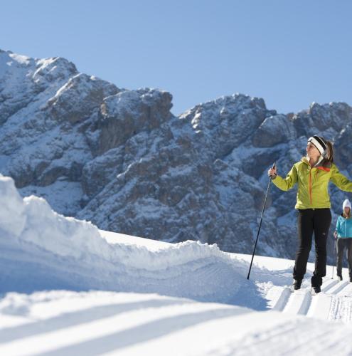 Langlaufen in Südtirol