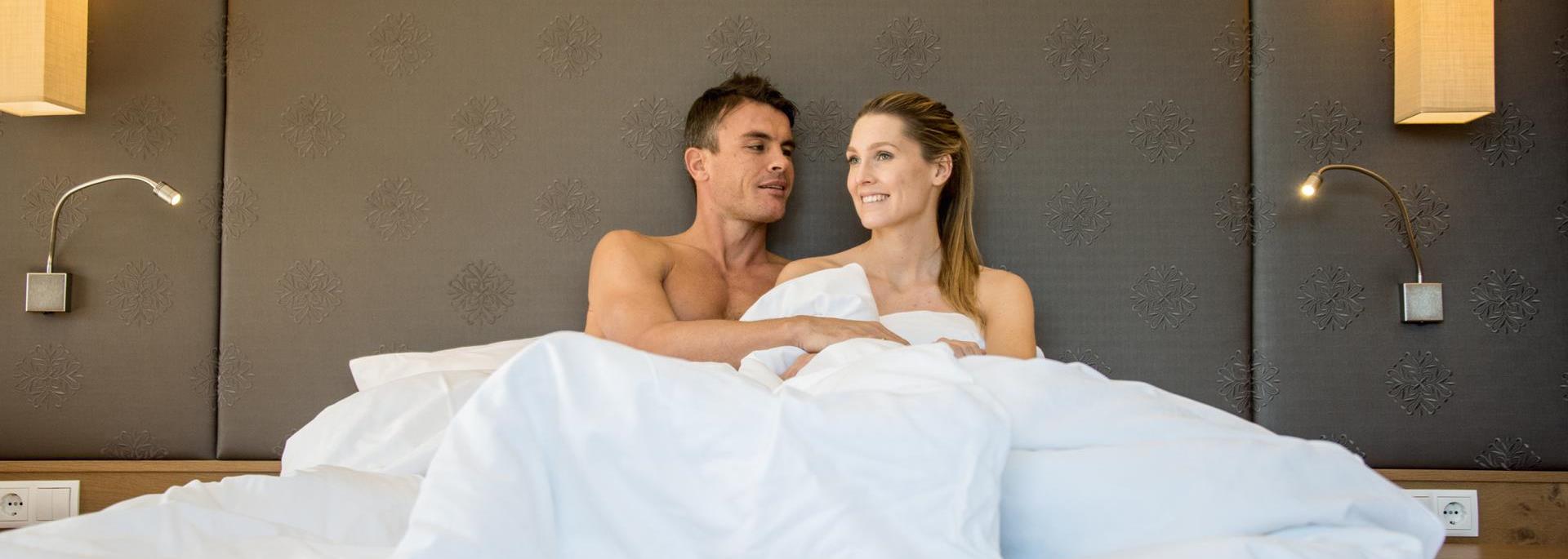 Couple in the Double Room Dolomit