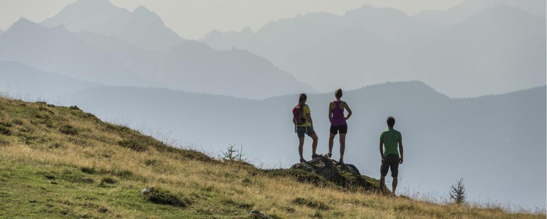Hiking Vacation in South Tyrol