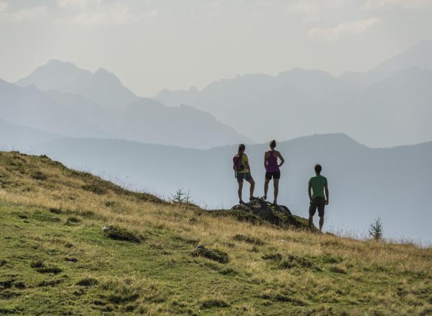Hiking Vacation in South Tyrol
