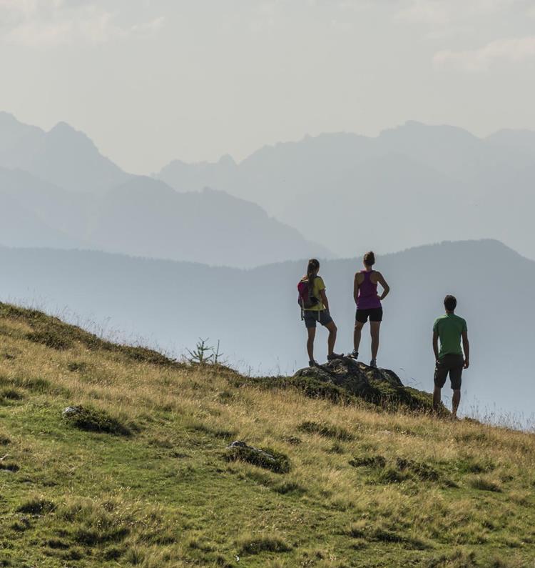 Hiking Vacation in South Tyrol