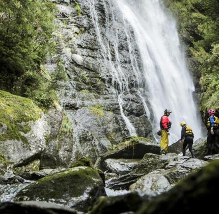 Le cascate di Riva di Tures