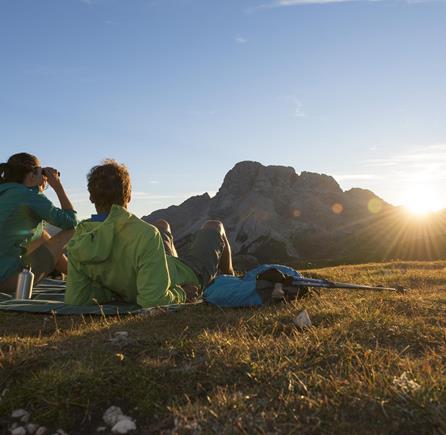 Wandern in den Dolomiten