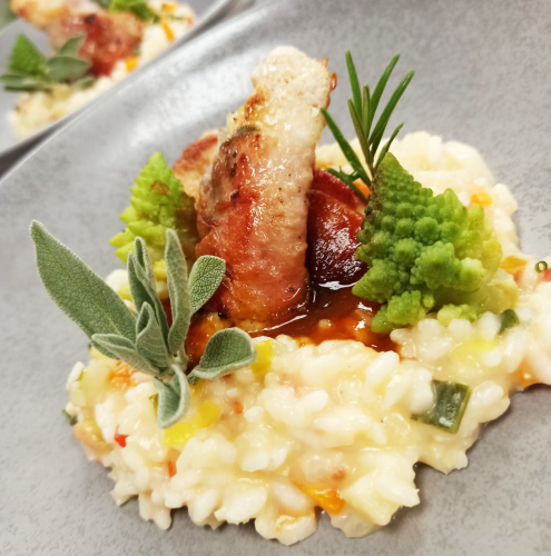 Main Course with Meat