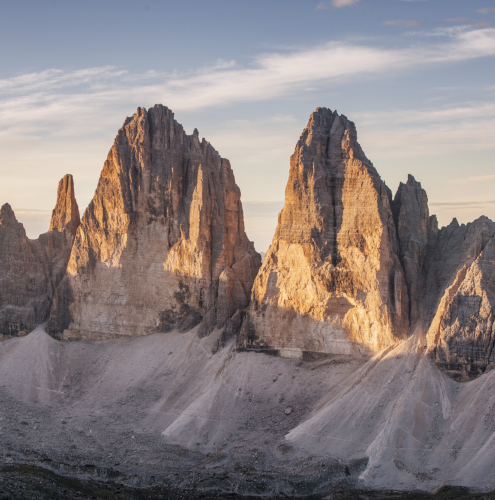 The Three Peaks