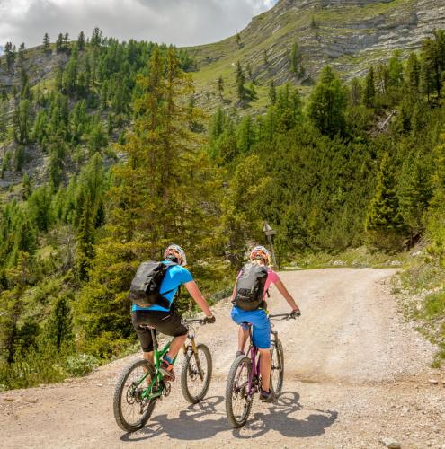 Mountainbiken im Pustertal