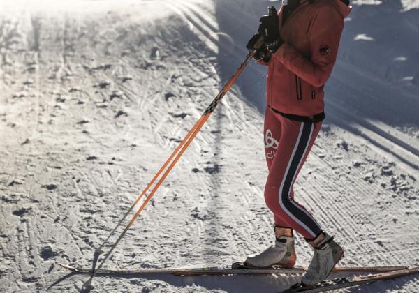 Female Cross-Country Skier