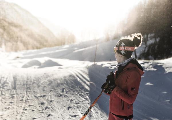 Female Cross-Country Skier