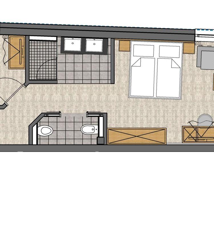 Layout Juniorsuite Alpin